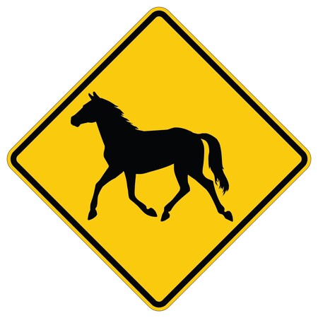 Sign Solutions Usa 48 in Height, 48 in Width, Aluminum, Diamond DUS08HYE4848W11-22